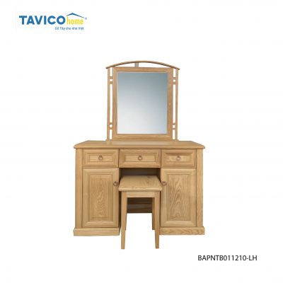 Bàn trang điểm MIA – gỗ tần bì màu tự nhiên Bàn trang điểm MIA – gỗ tần bì màu tự nhiên