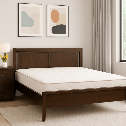 Giường chân cao 1,8m
