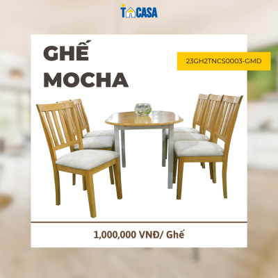 Ghế gỗ Tacasa