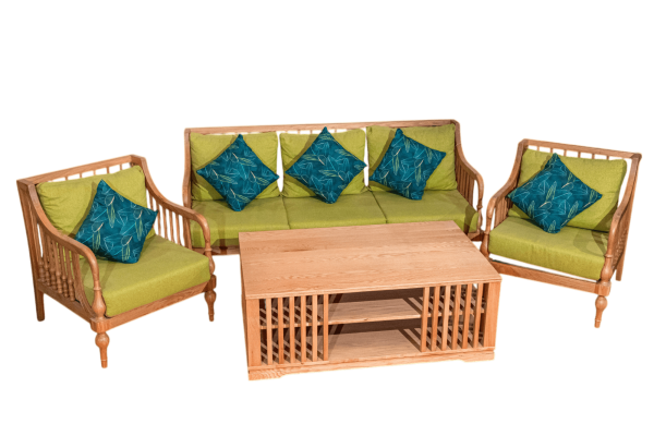 Sofa gỗ đơn giản