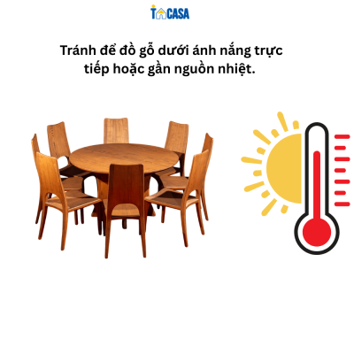 Cách giữ nội thất luôn bền đẹp 