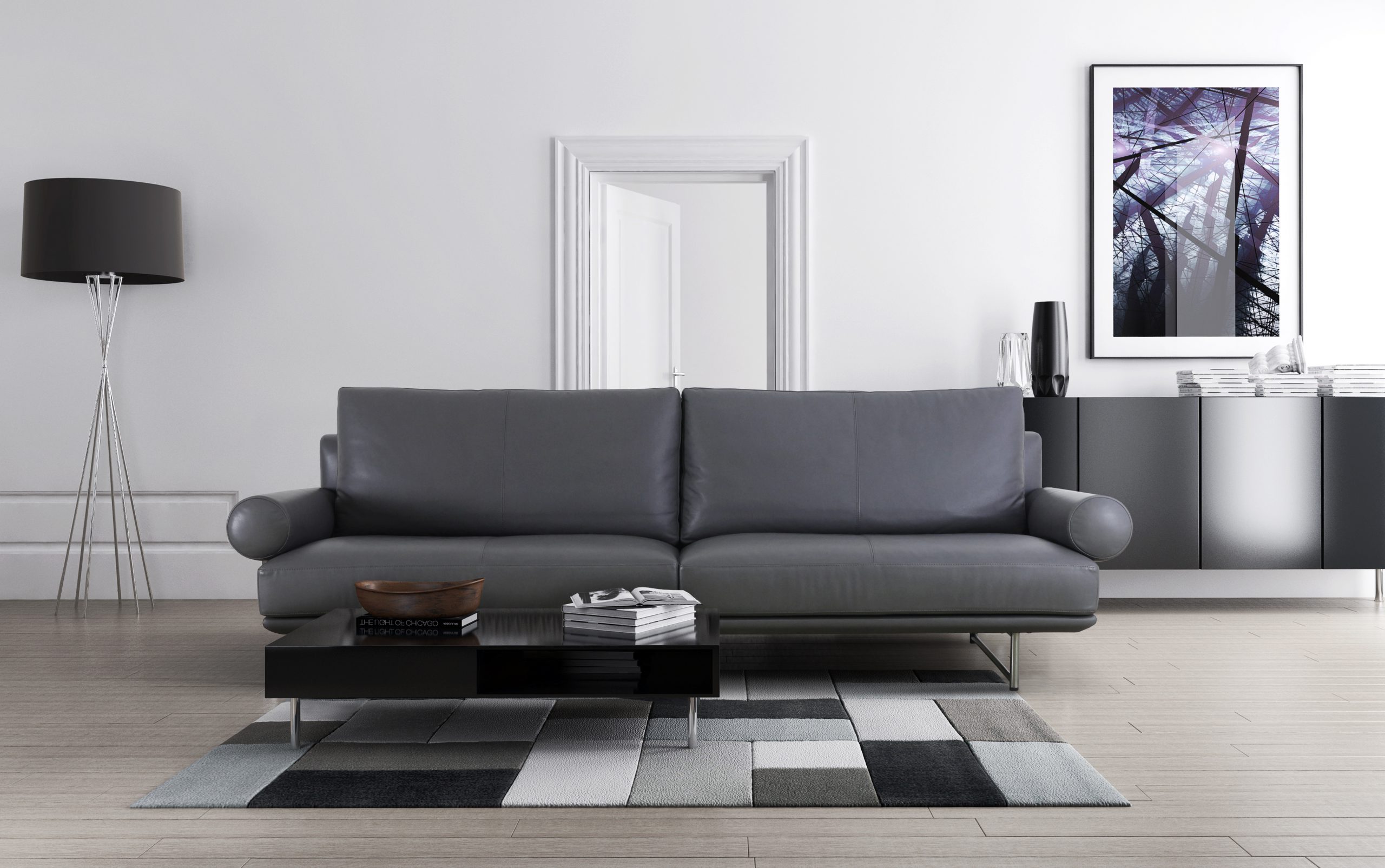 Sofa Babakagu VE2935A – Vẻ đẹp tinh tế từ da bò cao cấp - Hình ảnh 2